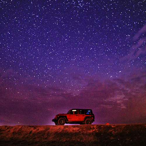 memoji of andres with a tattoo on his arm